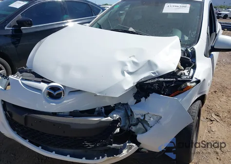 2014 Mazda Mazda2 Sport из США, поврежденный, VIN JM1DE1KZ0E0173268